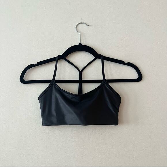 All Access Chorus Bra in Black Shine - Picture 4 of 6